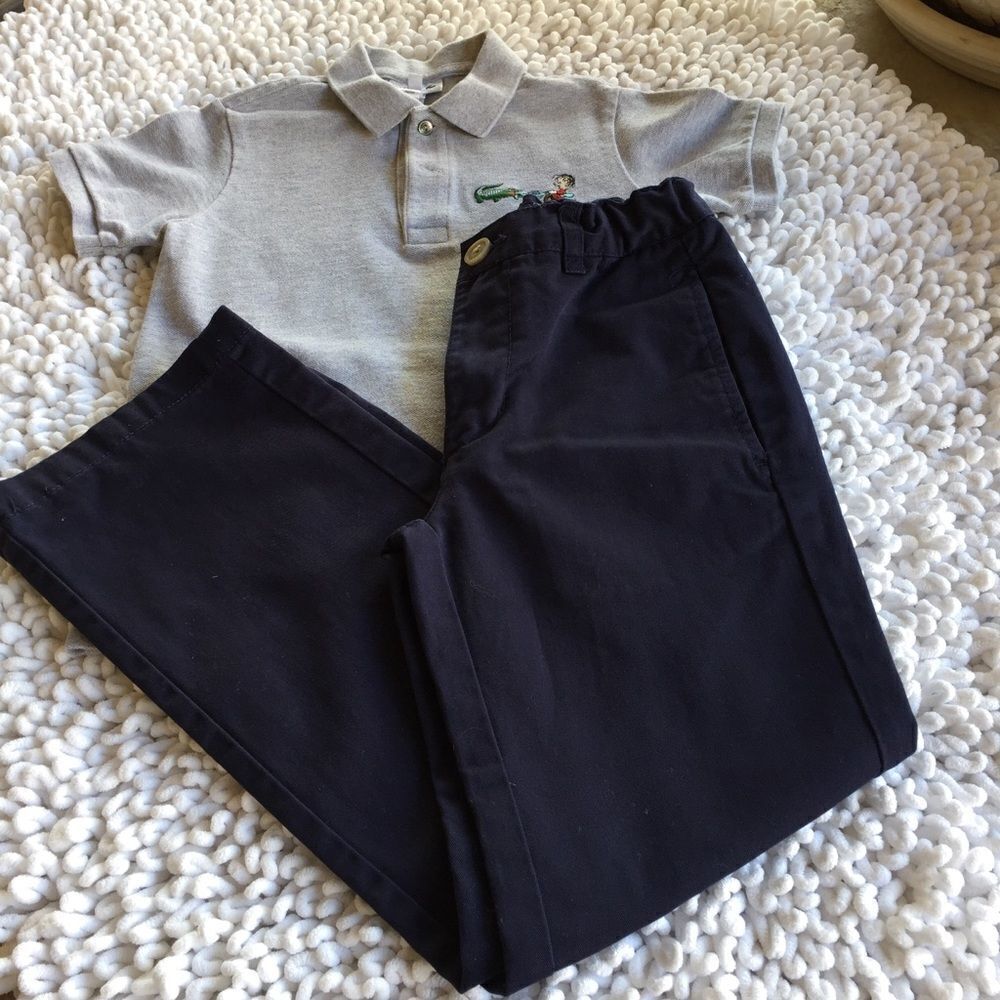 Cherokee Ultimate Khaki Navy Blue 8
